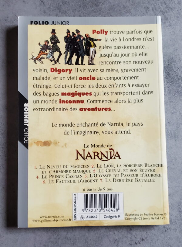 Le Monde de Narnia 1 le neveu du magicien – Image 2