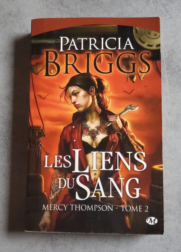 Les liens du sang Mercy Thompson tome 2