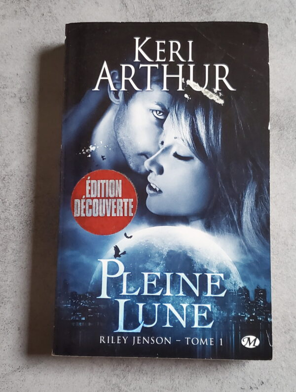 Pleine Lune Riley Jenson Tome 1