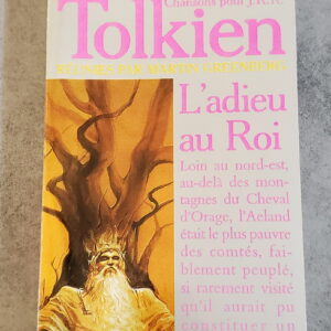 Chansons pour J.J.R Tolkien l'adieu au Roi