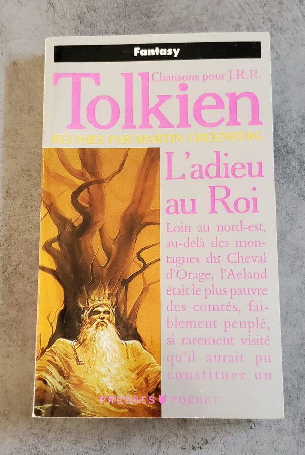 Chansons pour J.J.R Tolkien l'adieu au Roi