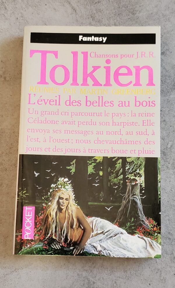 Chansons pour J.J.R. Tolkien L'éveil des belles au bois