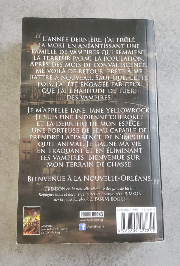 Tueuse de Vampires Jane Yellowrock 1 – Image 2