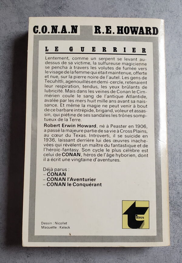 Conan le Guerrier – Image 2