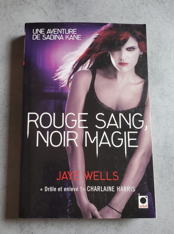 Rouge sang, noir magie