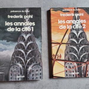 Les annales de la cité 1 & 2