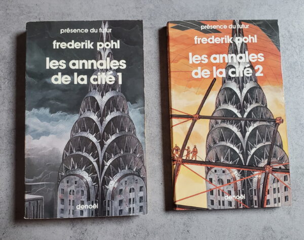 Les annales de la cité 1 & 2