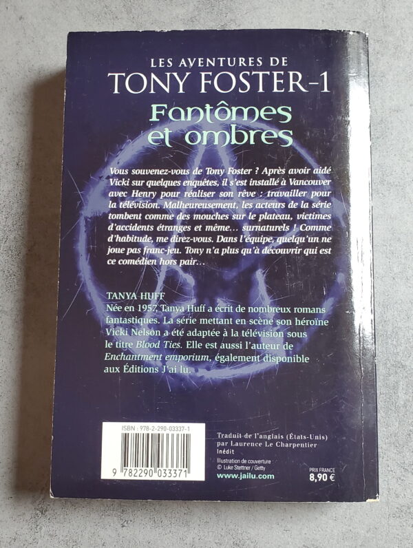 Fantômes et ombres les aventures de Tony Foster 1 – Image 2
