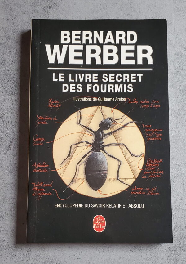 Le livre secret des fourmis