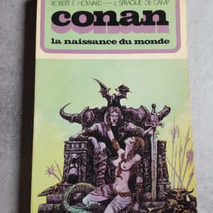 Conan la naissance du monde