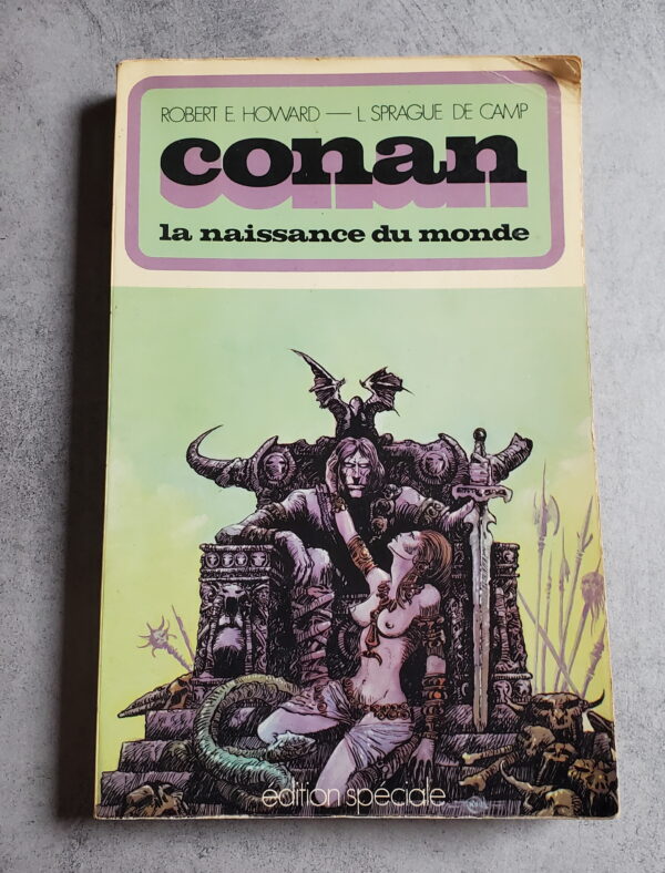 Conan la naissance du monde