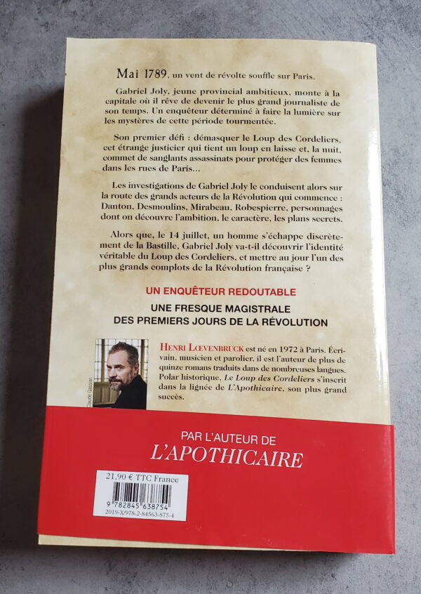 Le Loup des Cordeliers – Image 2