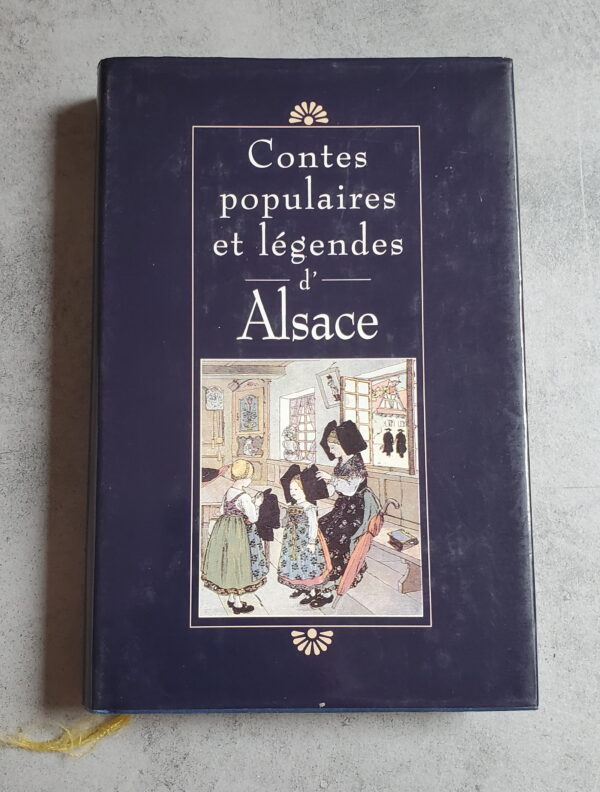Contes populaires et légendes d'Alsace