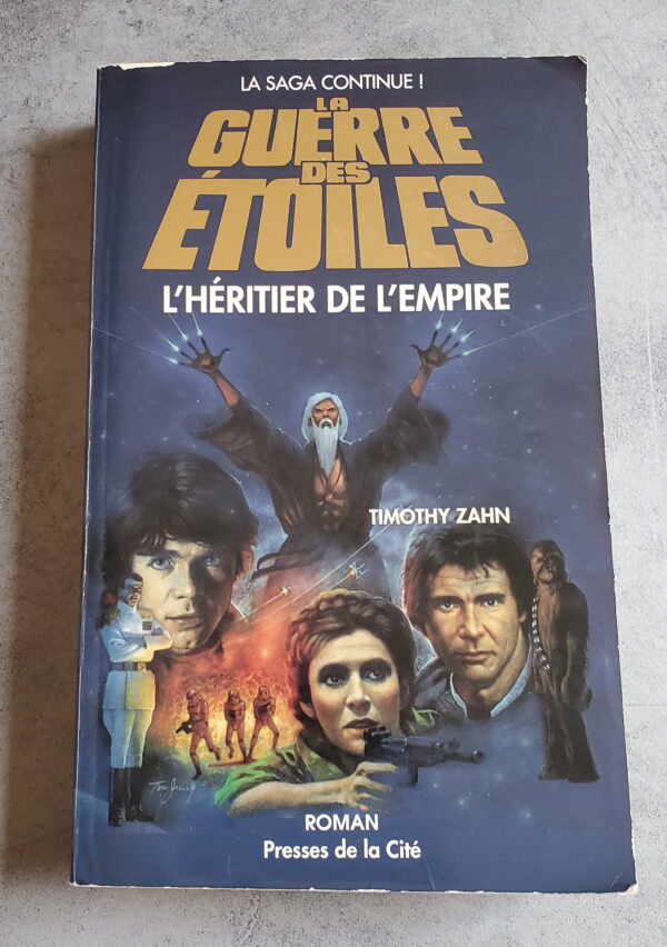 La Guerre des Étoiles l'Héritier de l'Empire