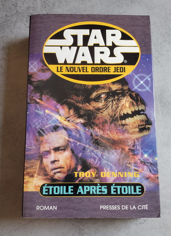 Star Wars Le Nouvel Ordre Jedi Étoile après Étoile