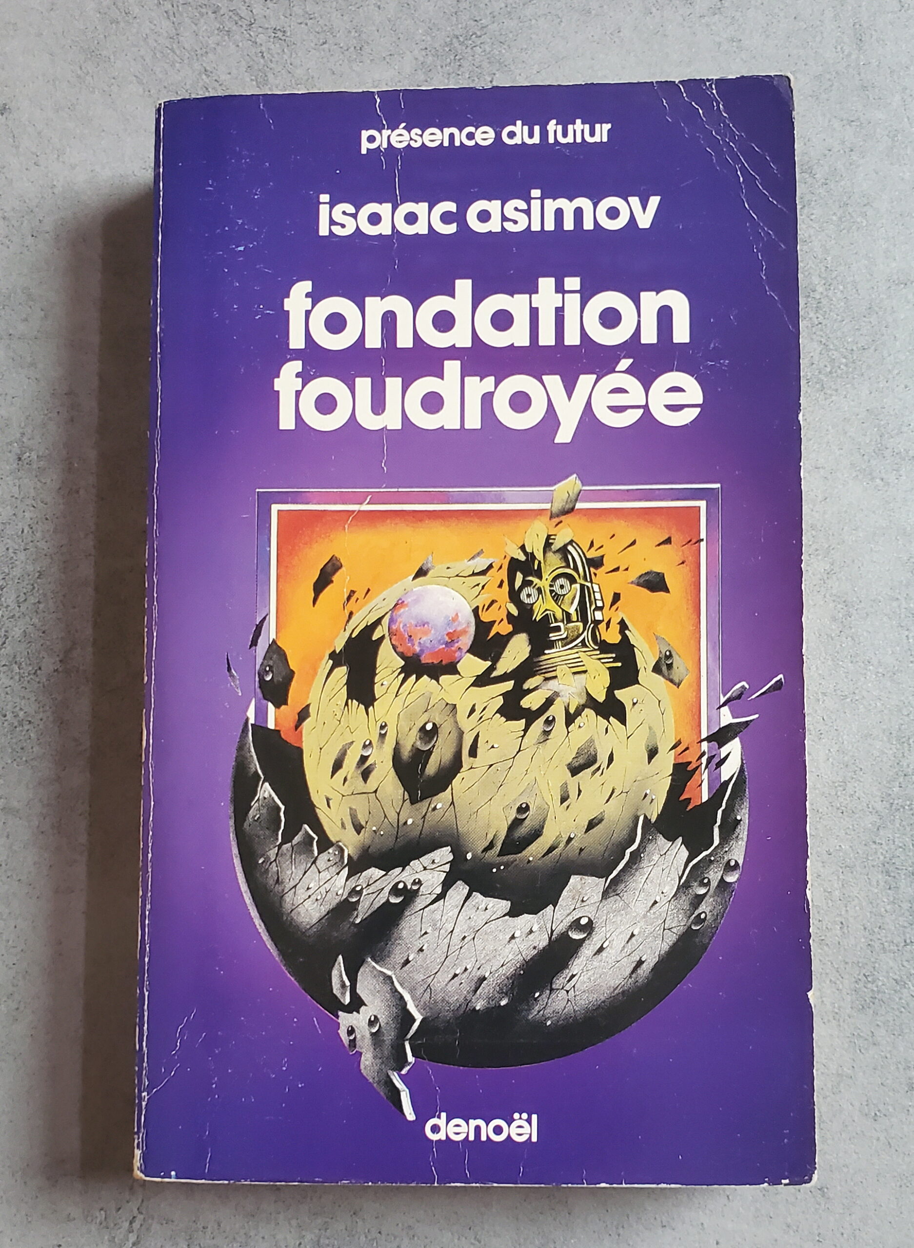 Fondation foudroyée