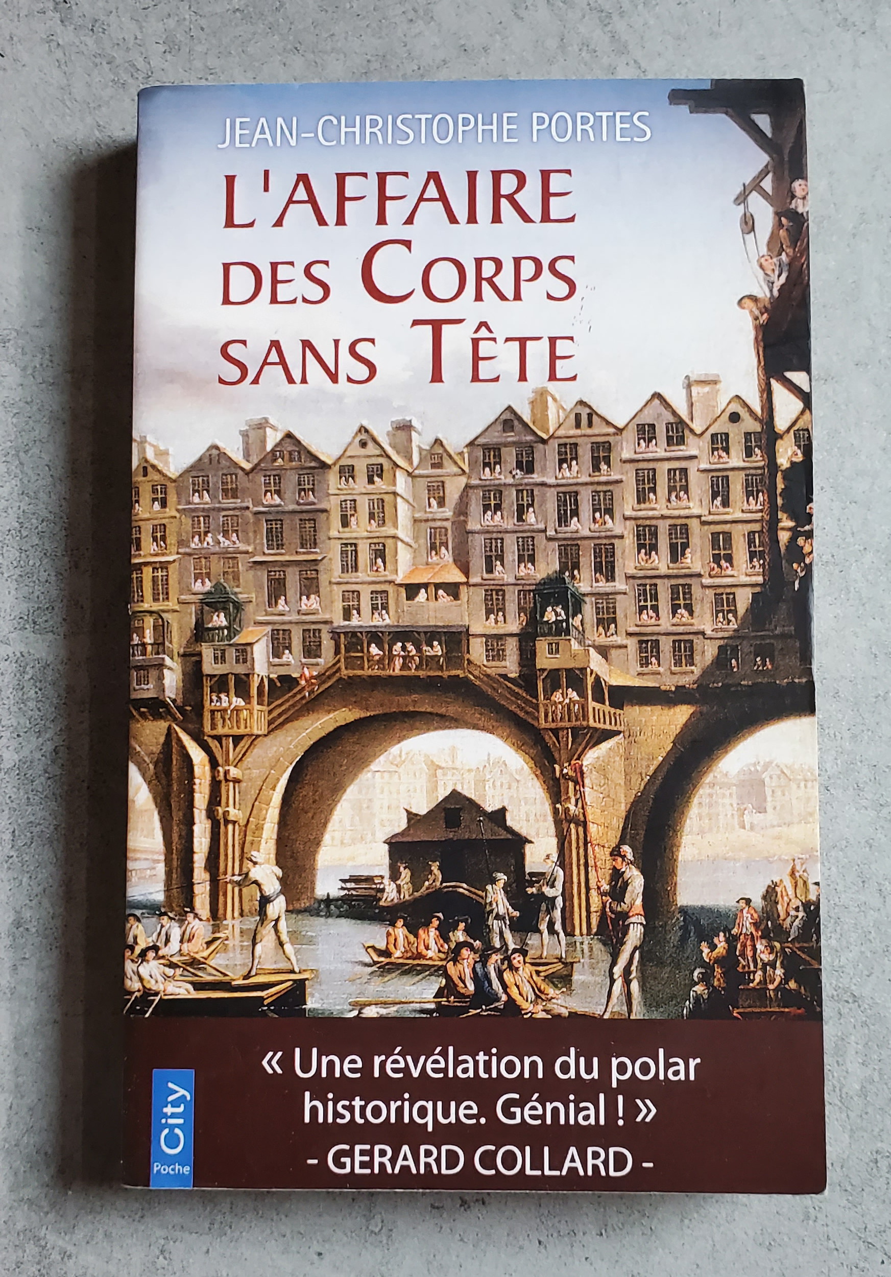 L'affaire des corps sans tête