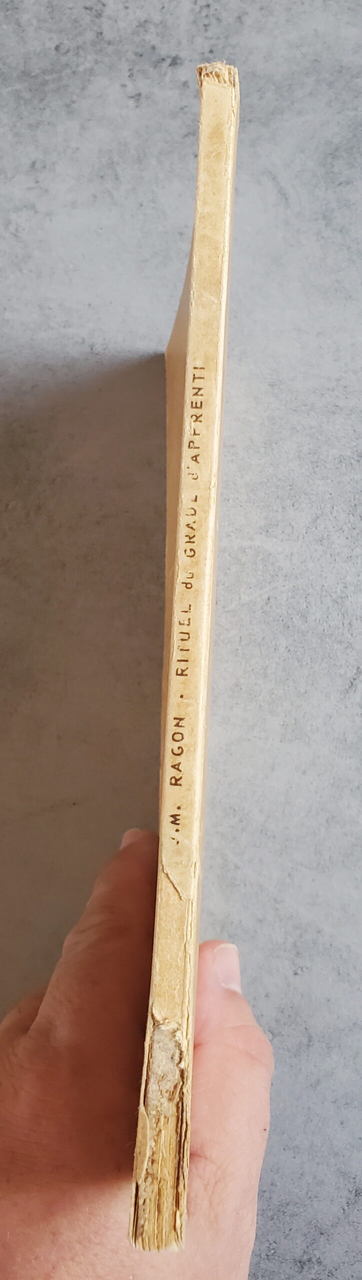 Rituel de l'apprenti maçon contenant le cérémonial – Image 3