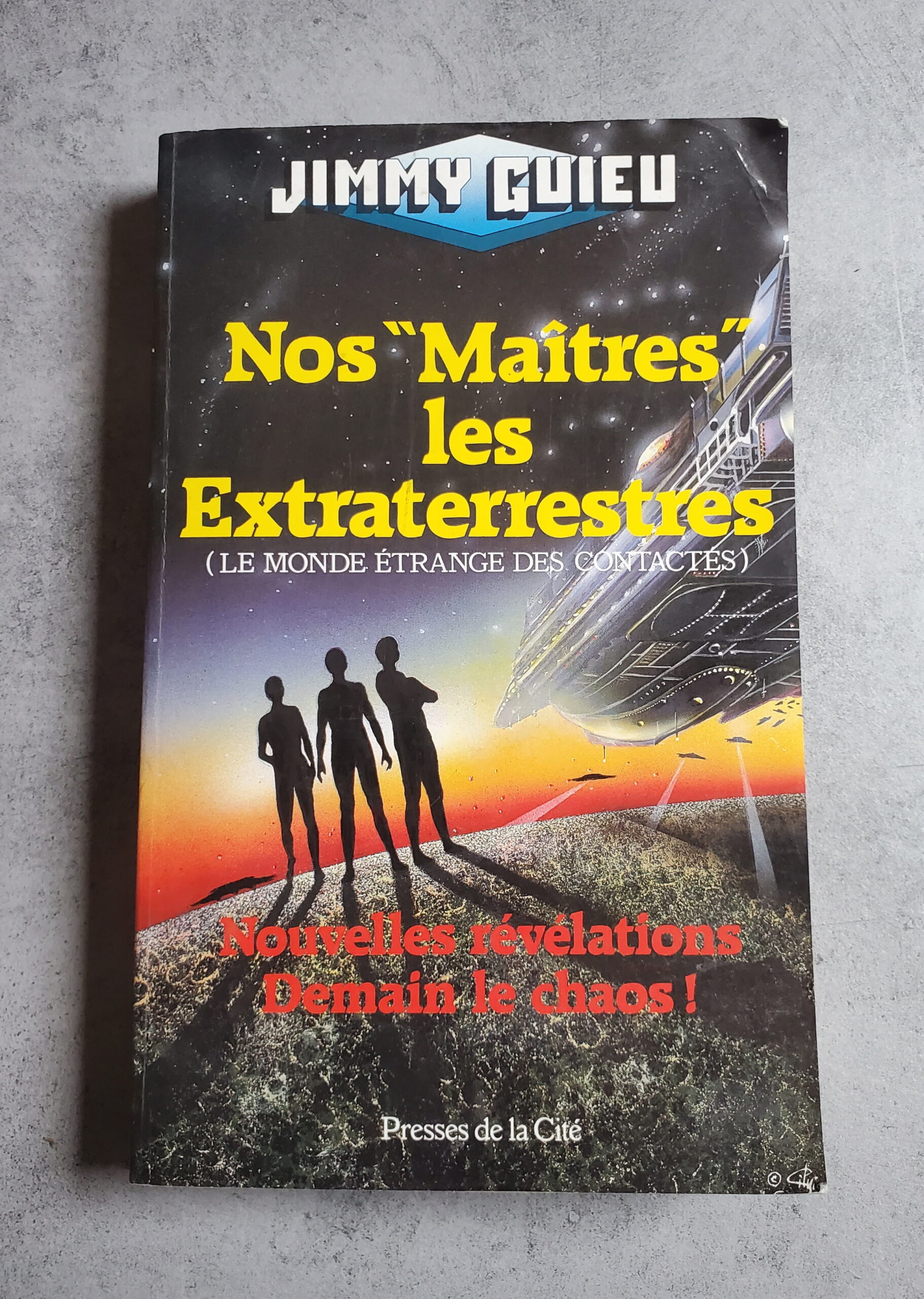 Nos "Maîtres" les Extraterrestres