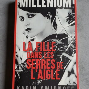 La fille dans les serres de l'Aigle