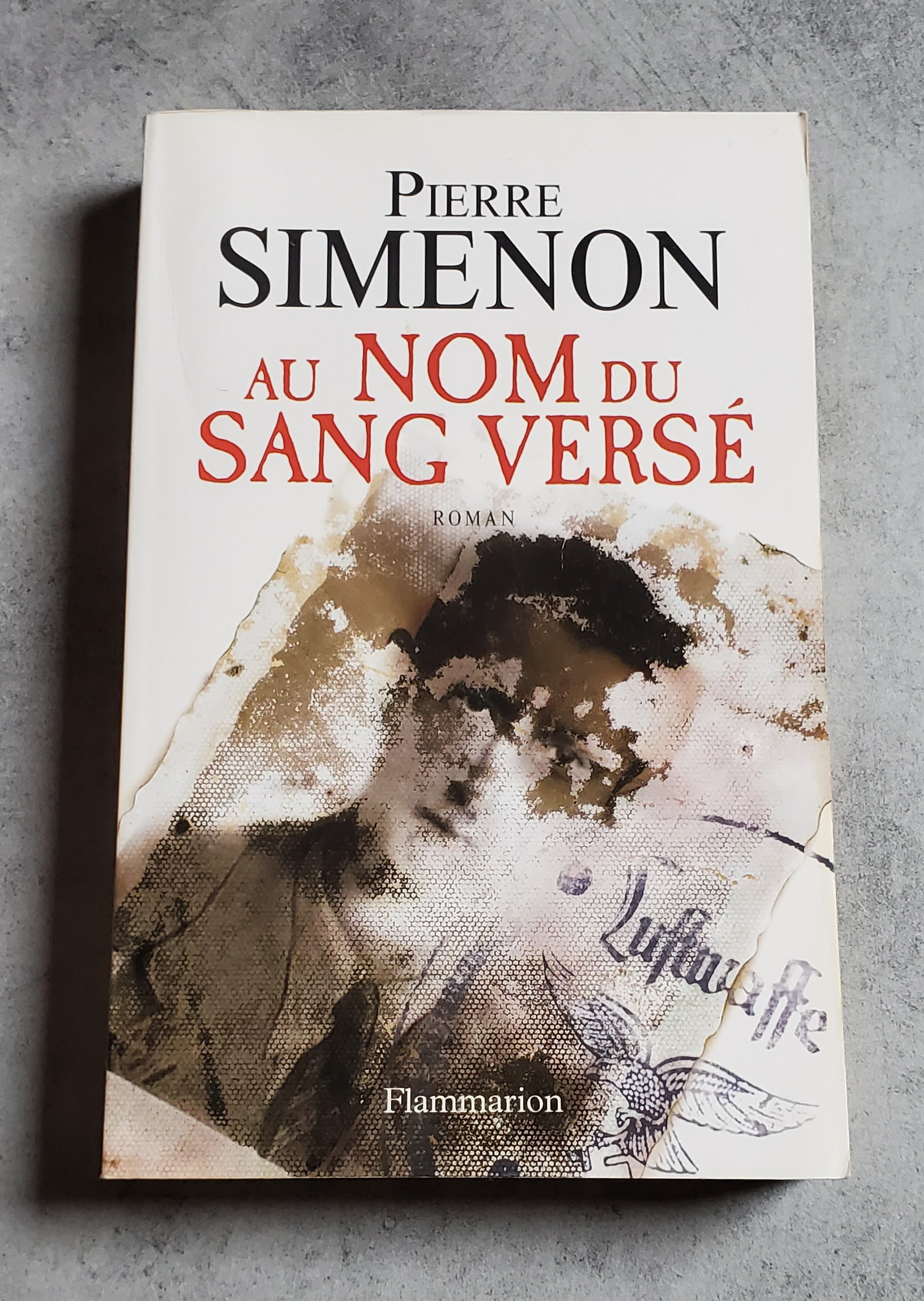 Au nom du sang versé