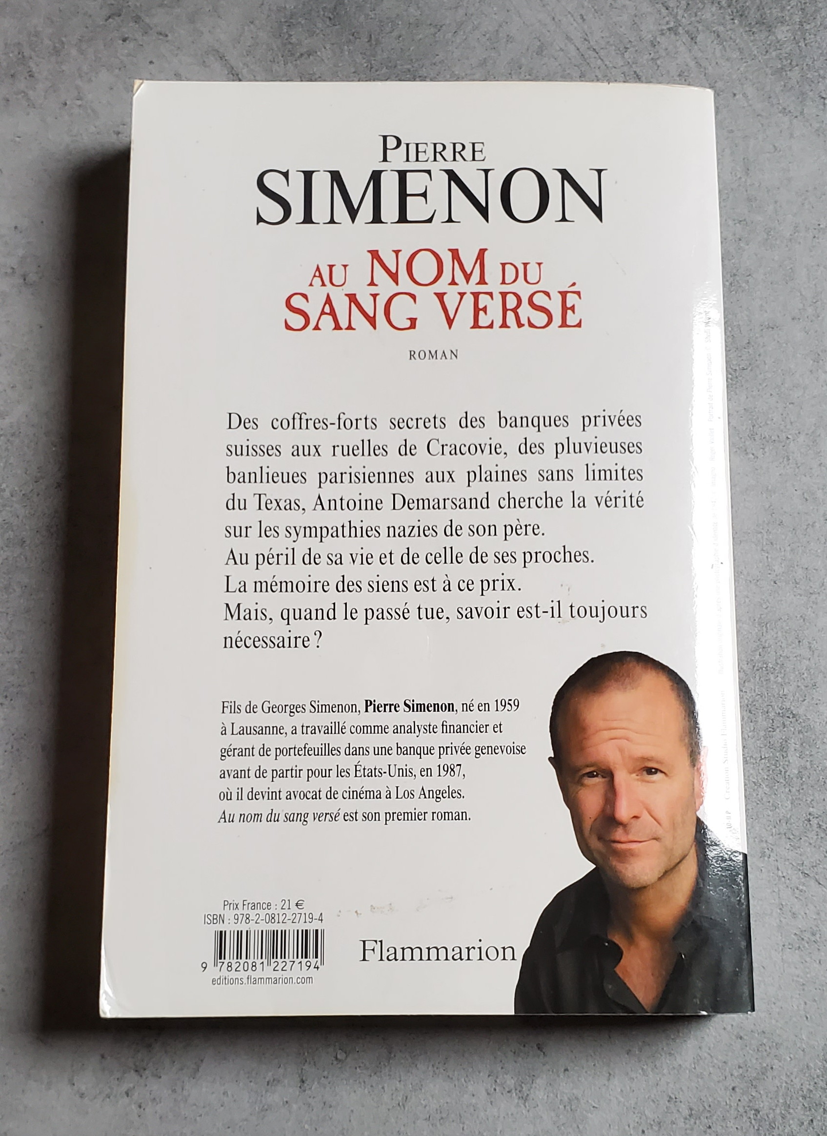 Au nom du sang versé – Image 2