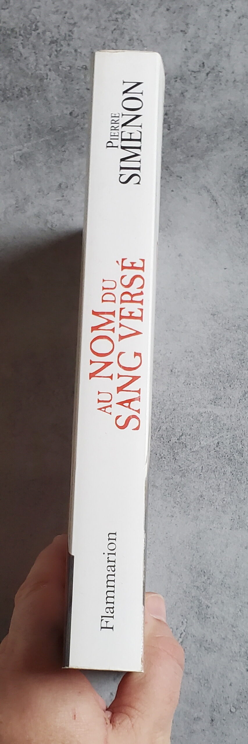 Au nom du sang versé – Image 3