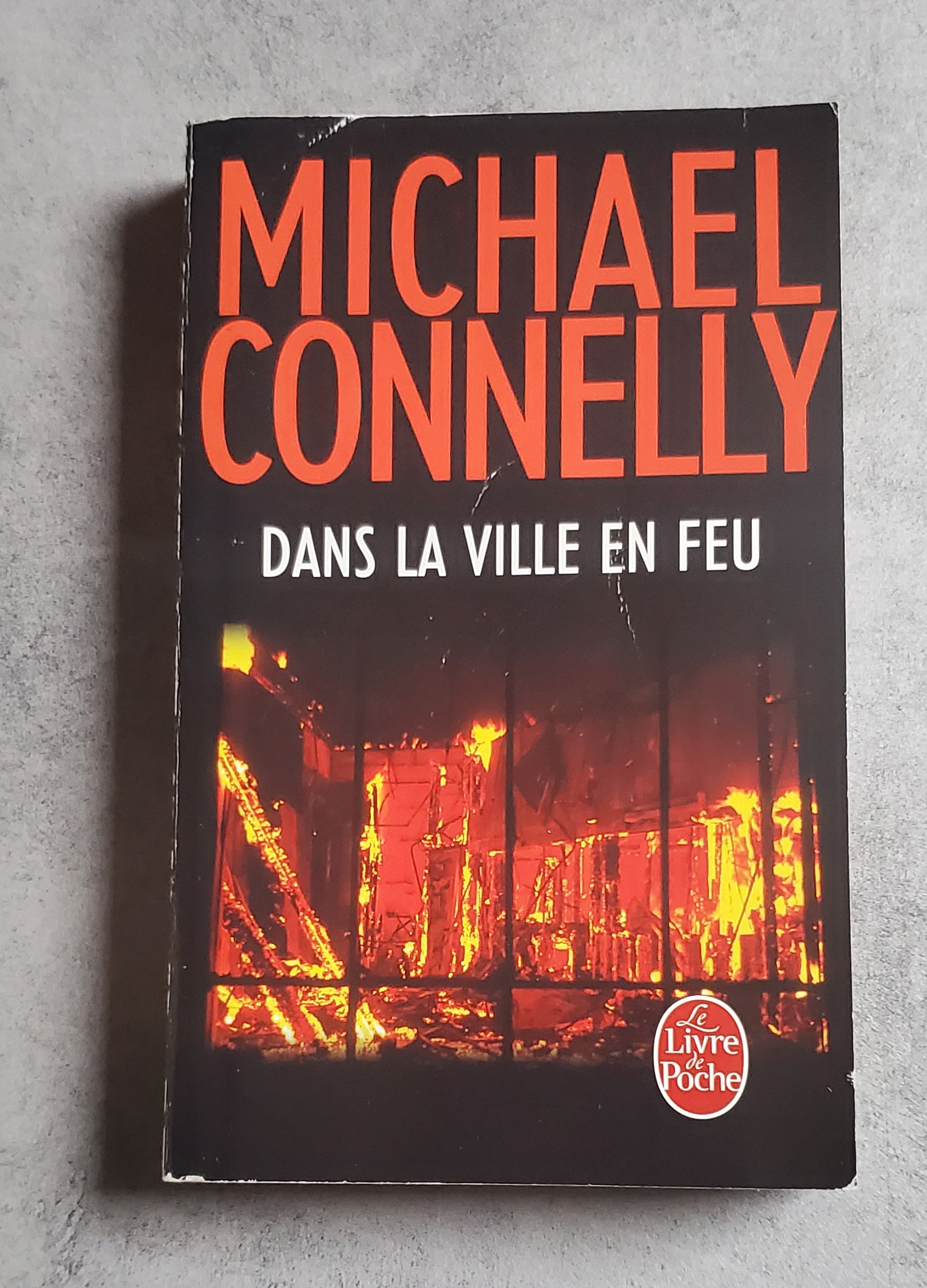 Dans la ville en feu