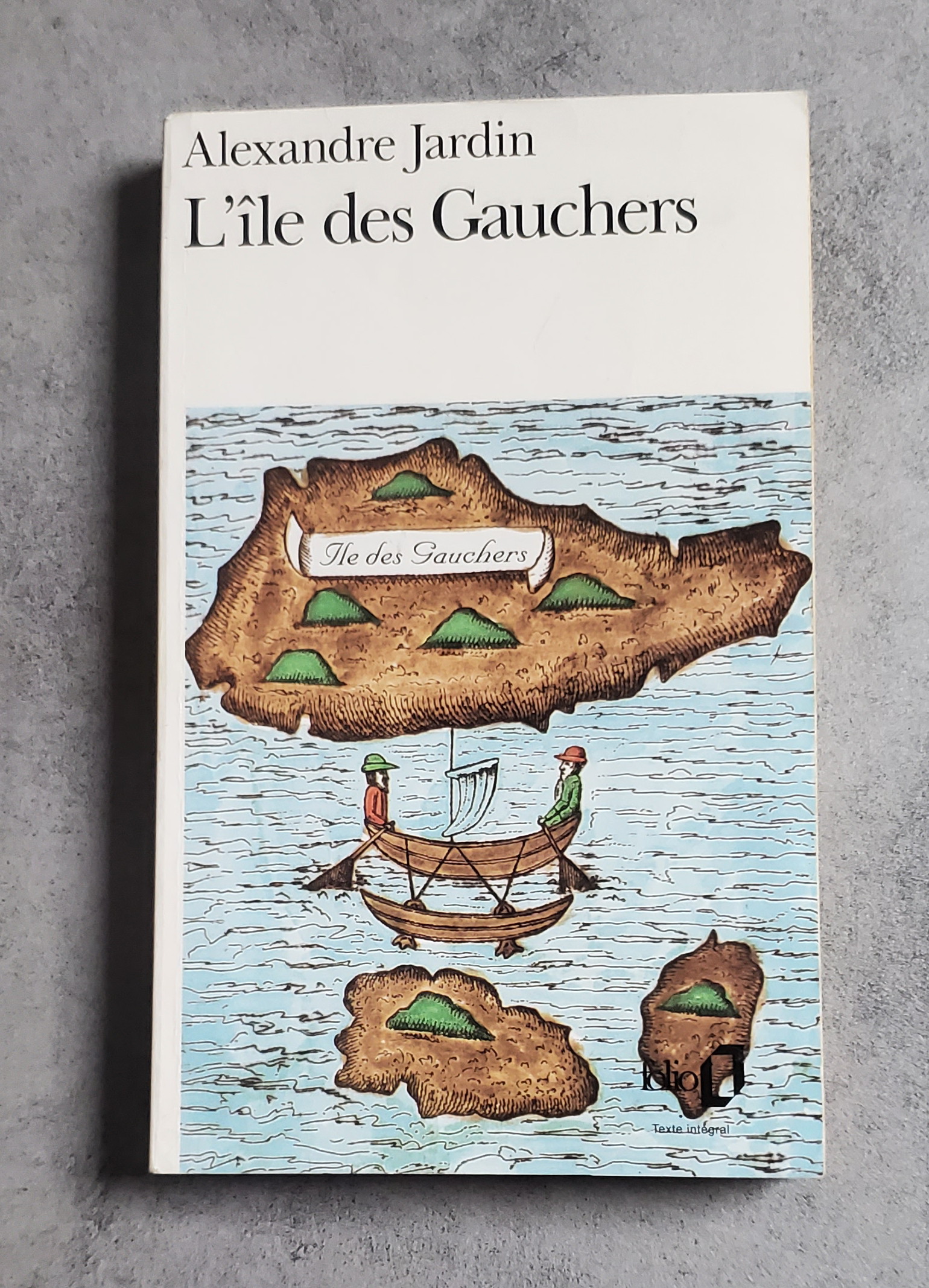 L'Île des Gauchers