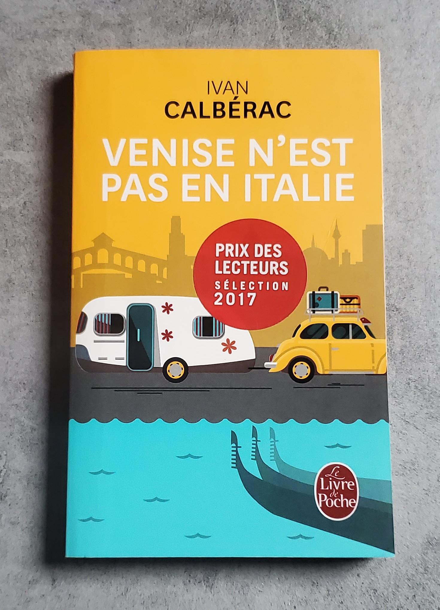 Venise n'est pas en Italie