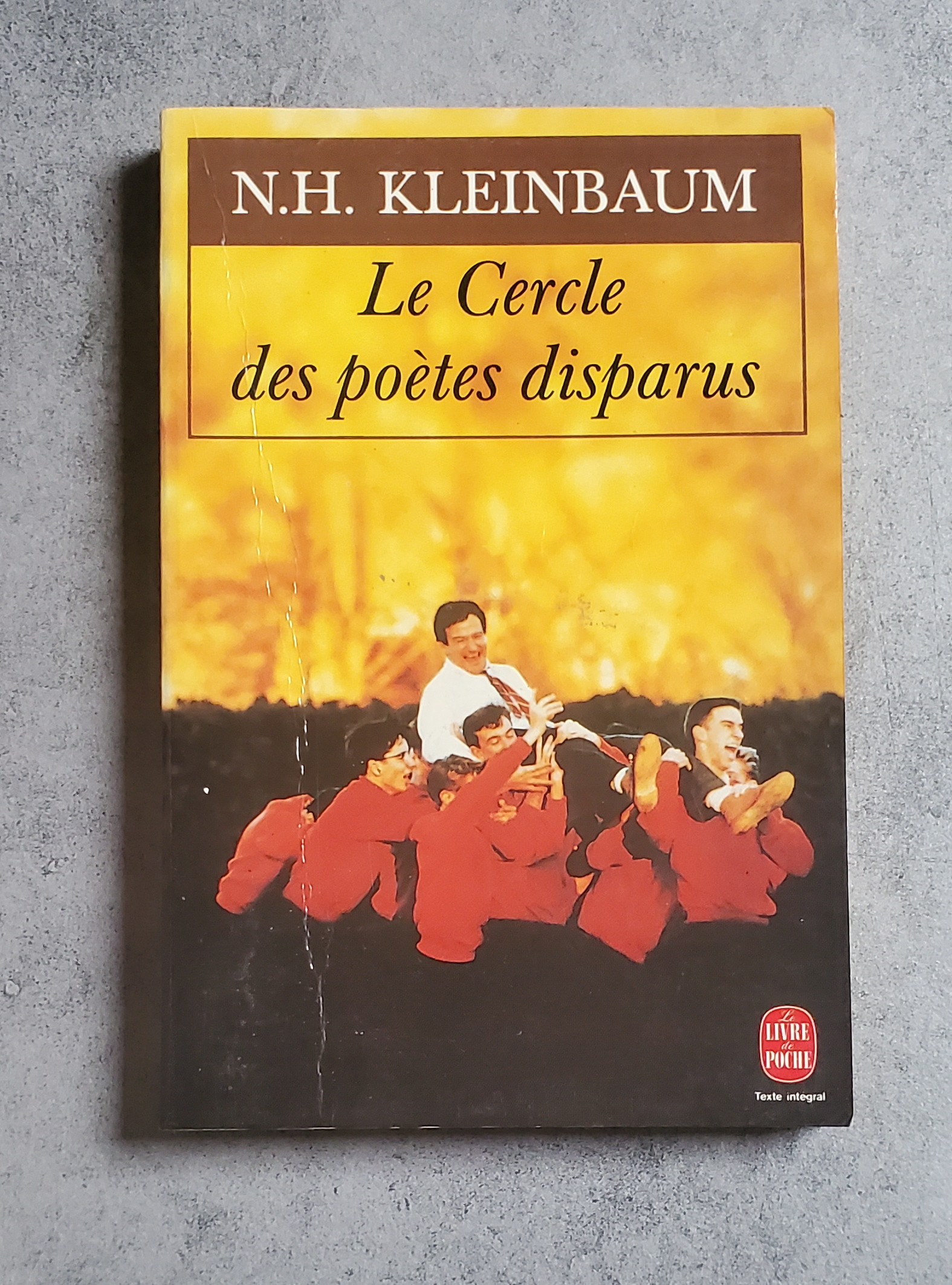 Le cercle des poètes disparus