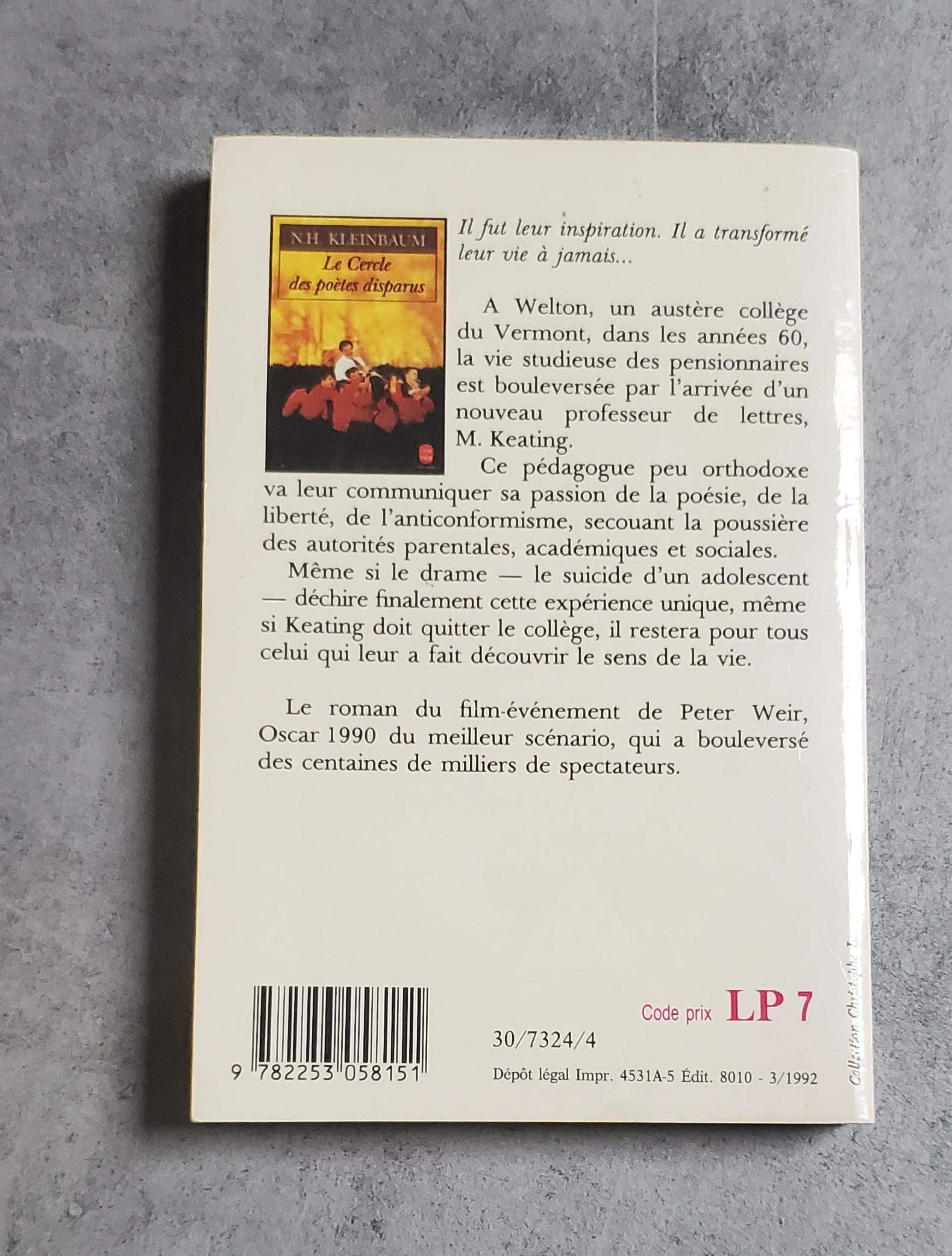 Le cercle des poètes disparus – Image 2