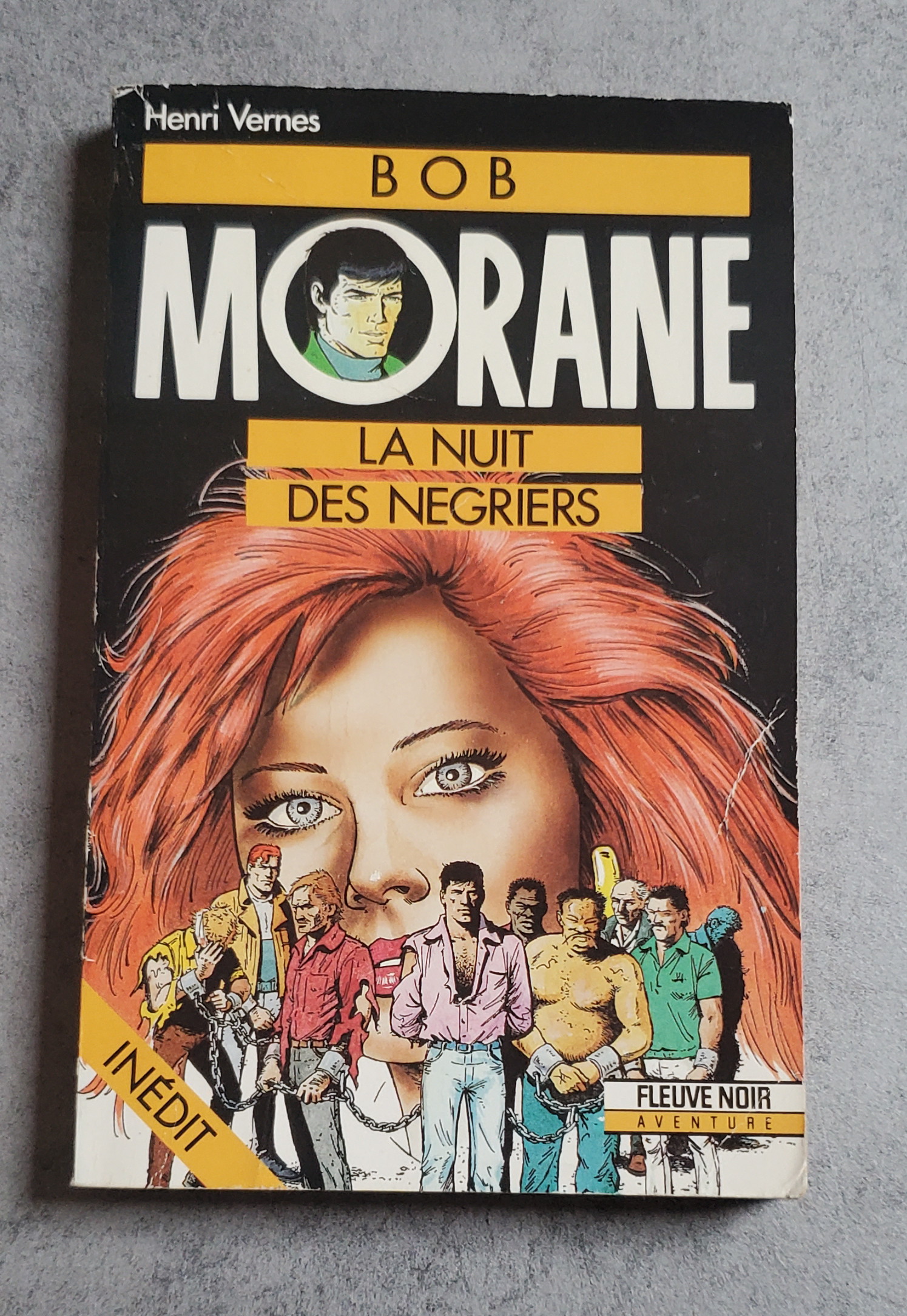Bob Morane la nuit des négriers