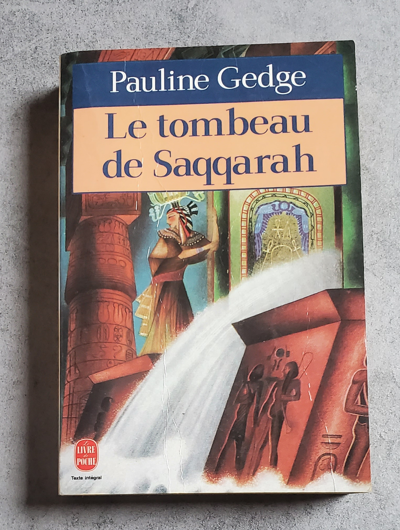 Le tombeau de Saqqarah