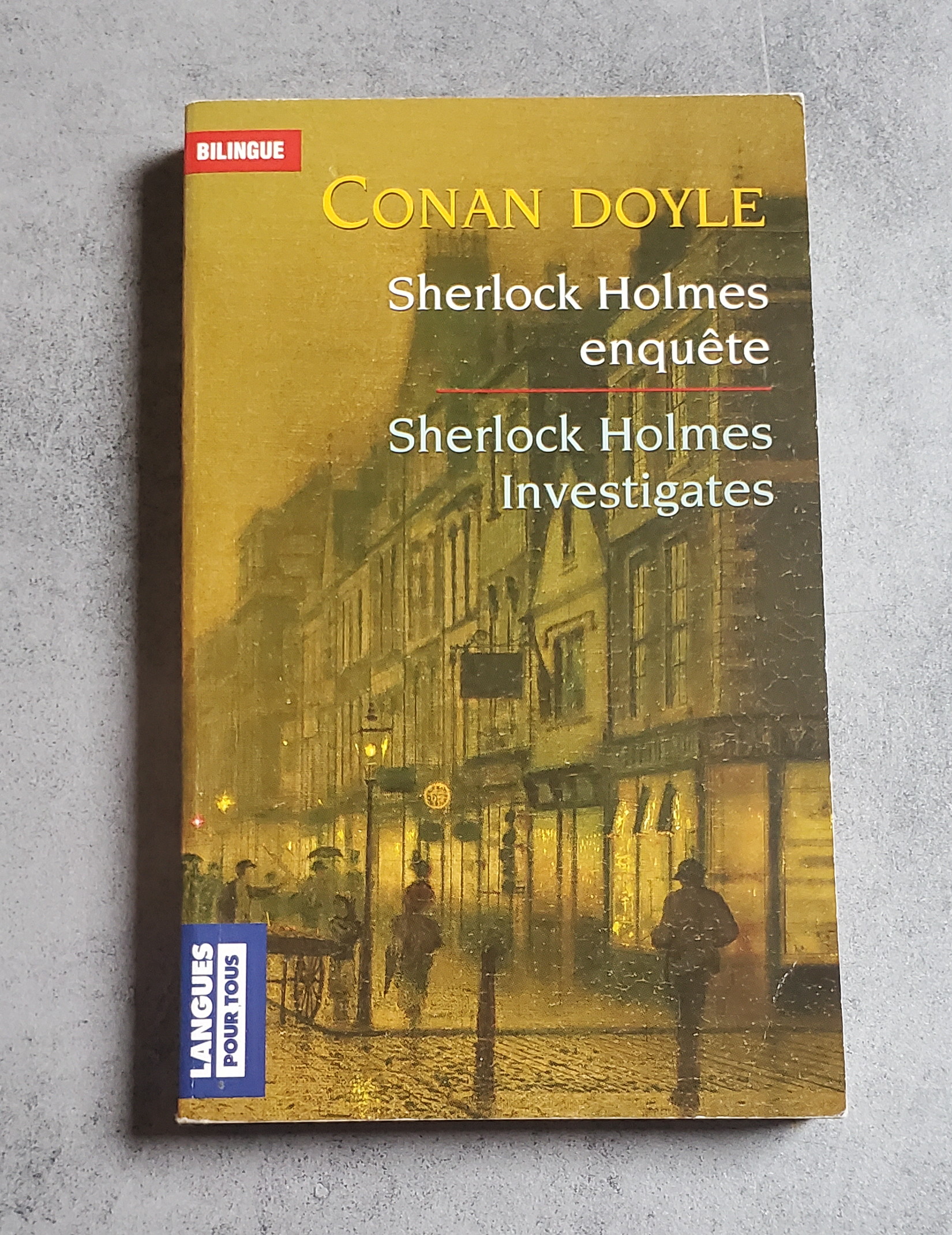 Sherlock Holmes enquête / Sherlock Holmes investigates