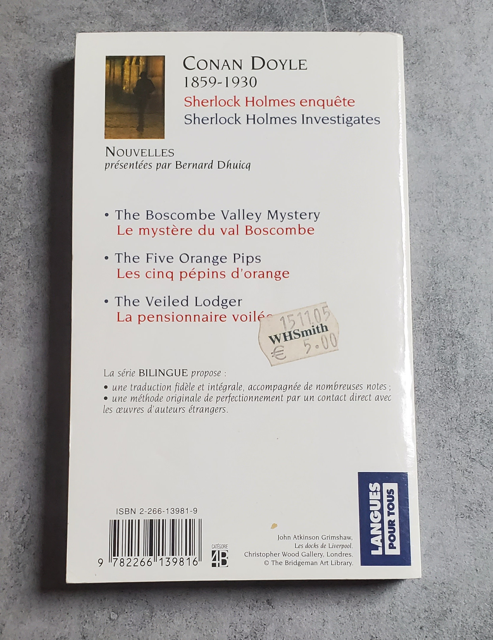 Sherlock Holmes enquête / Sherlock Holmes investigates – Image 2