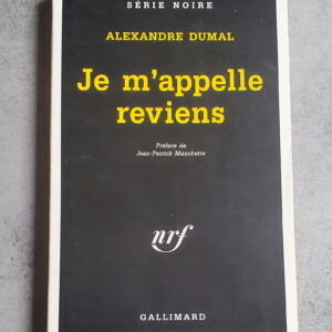 Je m'appelle reviens