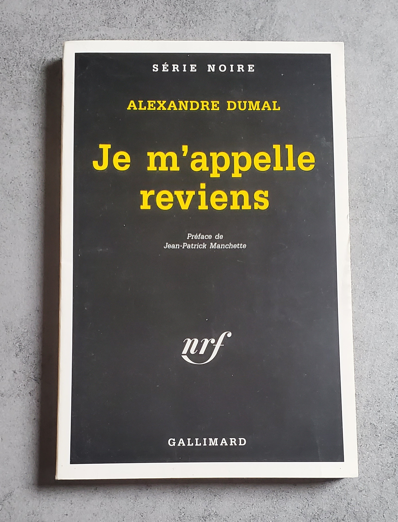 Je m'appelle reviens