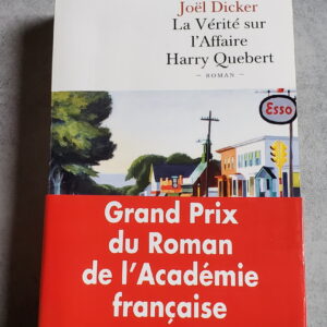 La Vérité sur l'affaire Harry Quebert