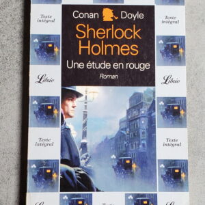 Sherlock Holmes une étude en rouge
