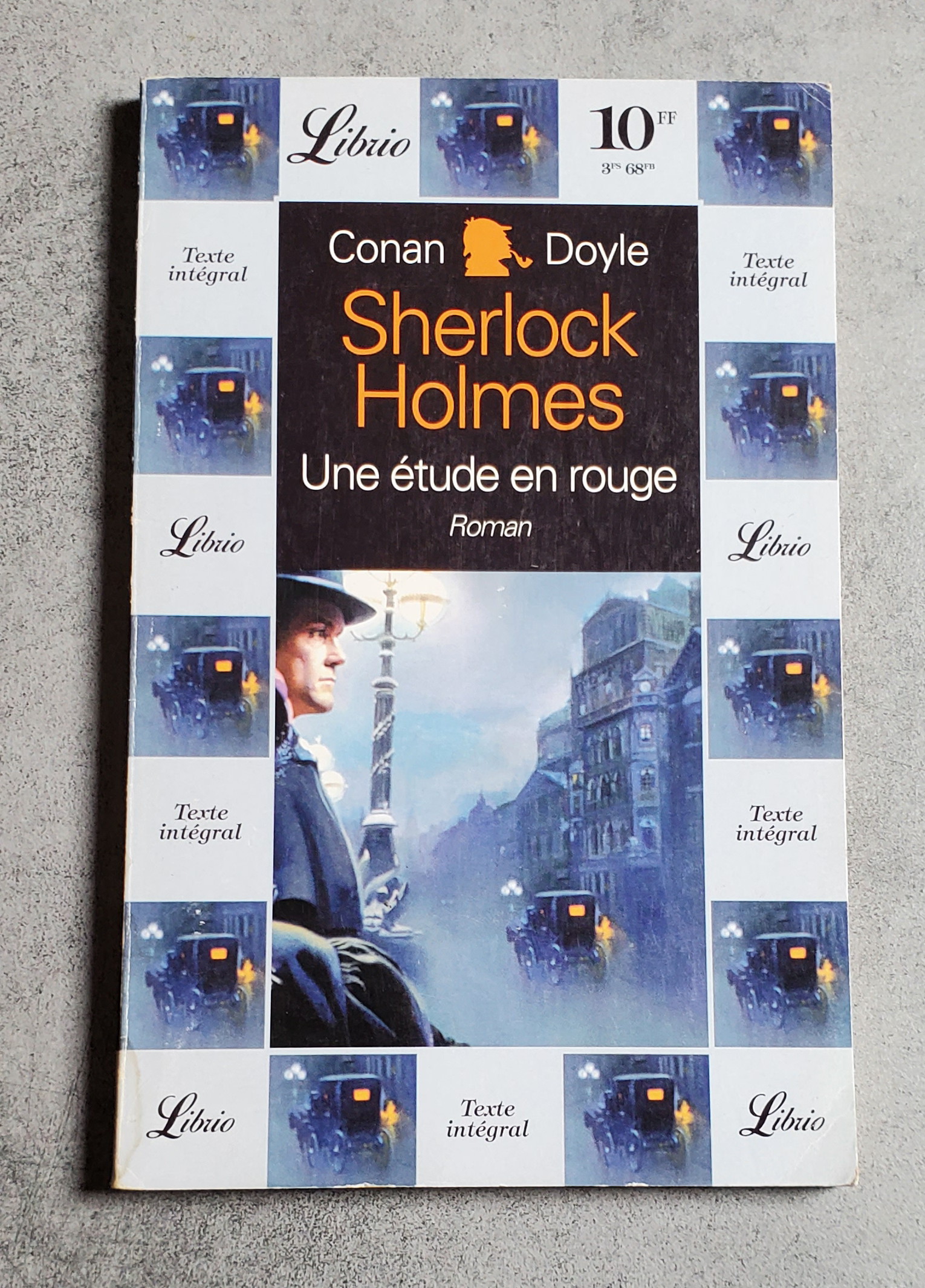 Sherlock Holmes une étude en rouge