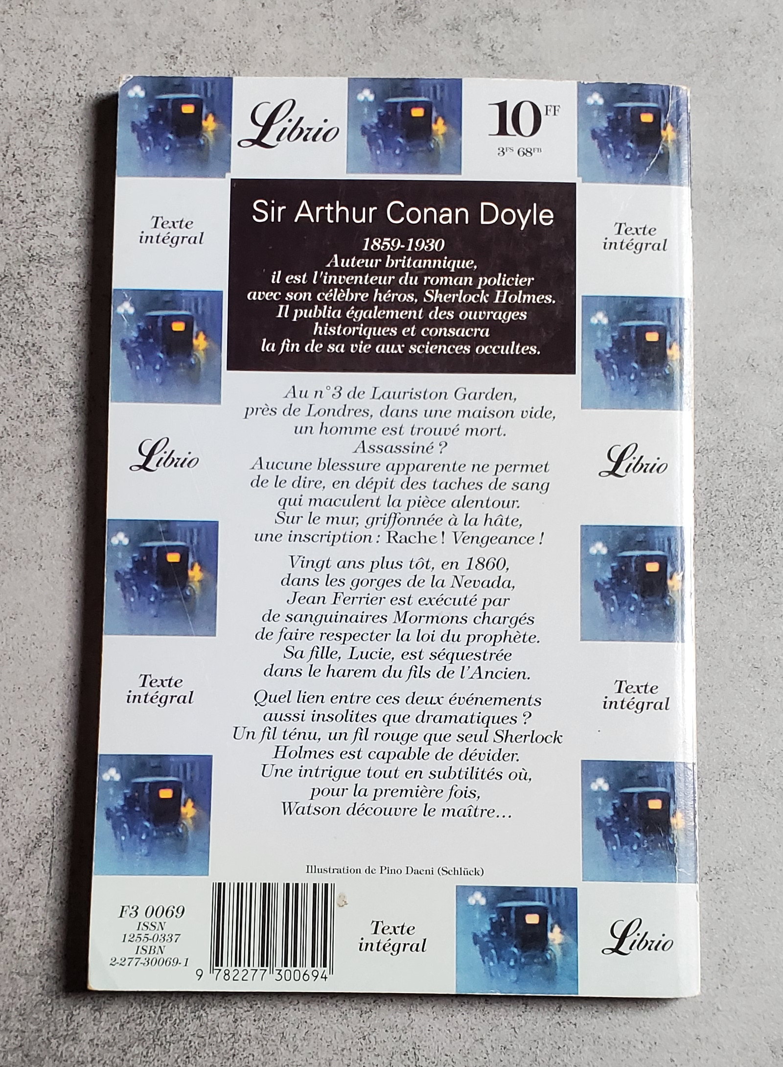 Sherlock Holmes une étude en rouge – Image 2