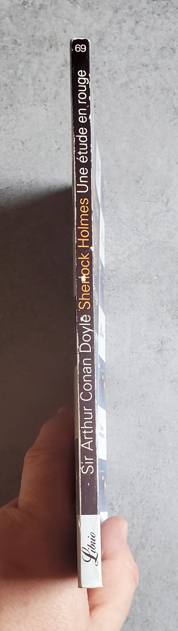 Sherlock Holmes une étude en rouge – Image 3