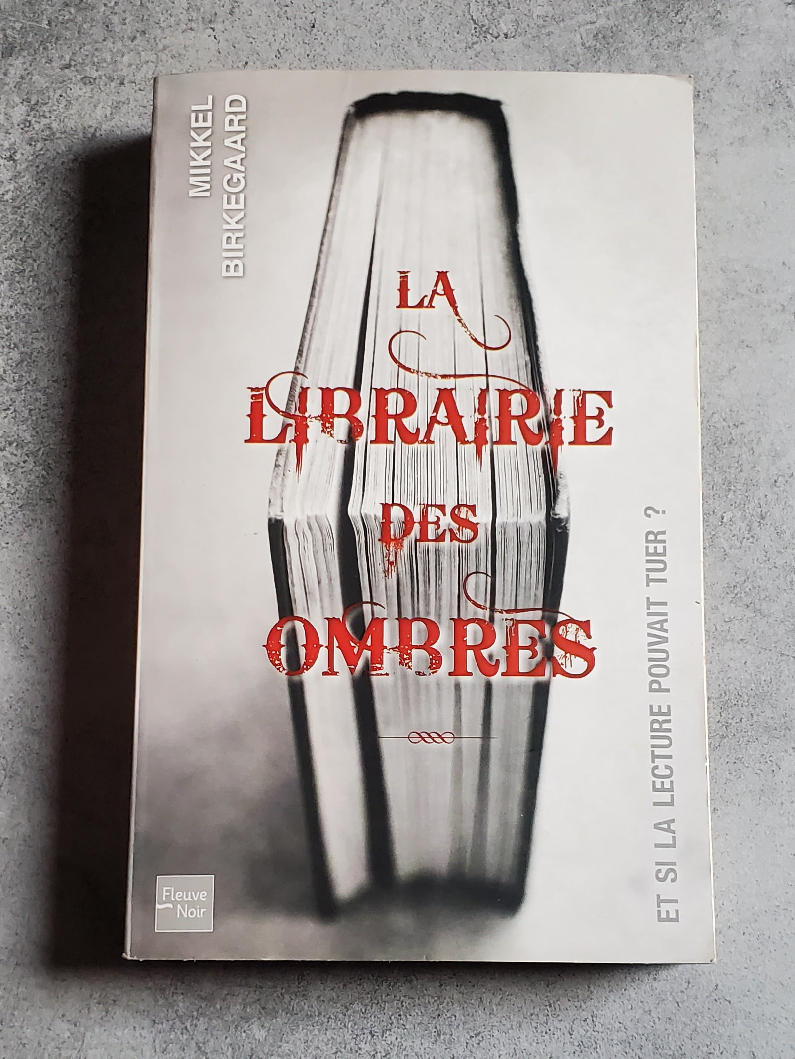 La librairie des ombres