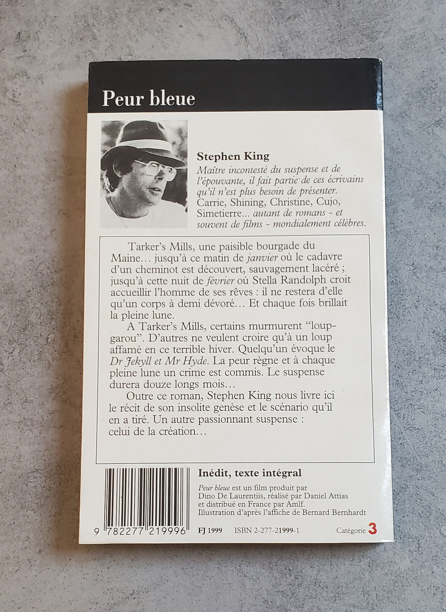 Peur bleue – Image 2