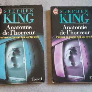 Anatomie de l'horreur tomes 1 & 2