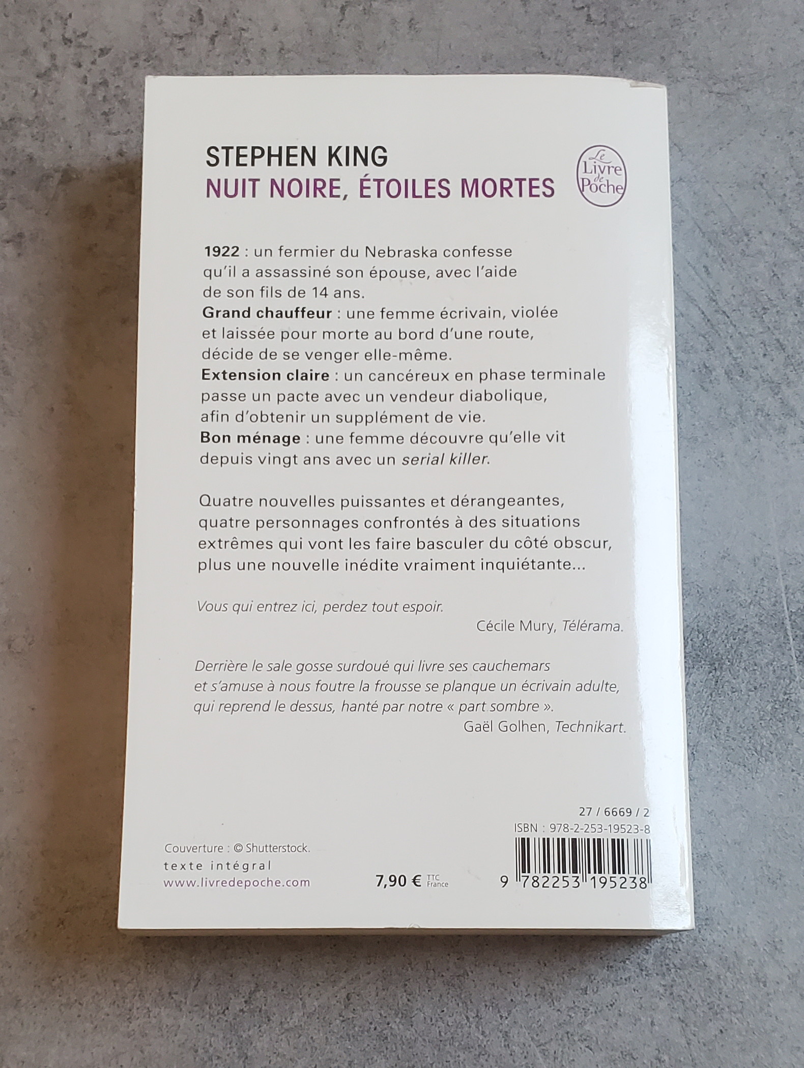 Nuit noire , étoiles mortes – Image 2