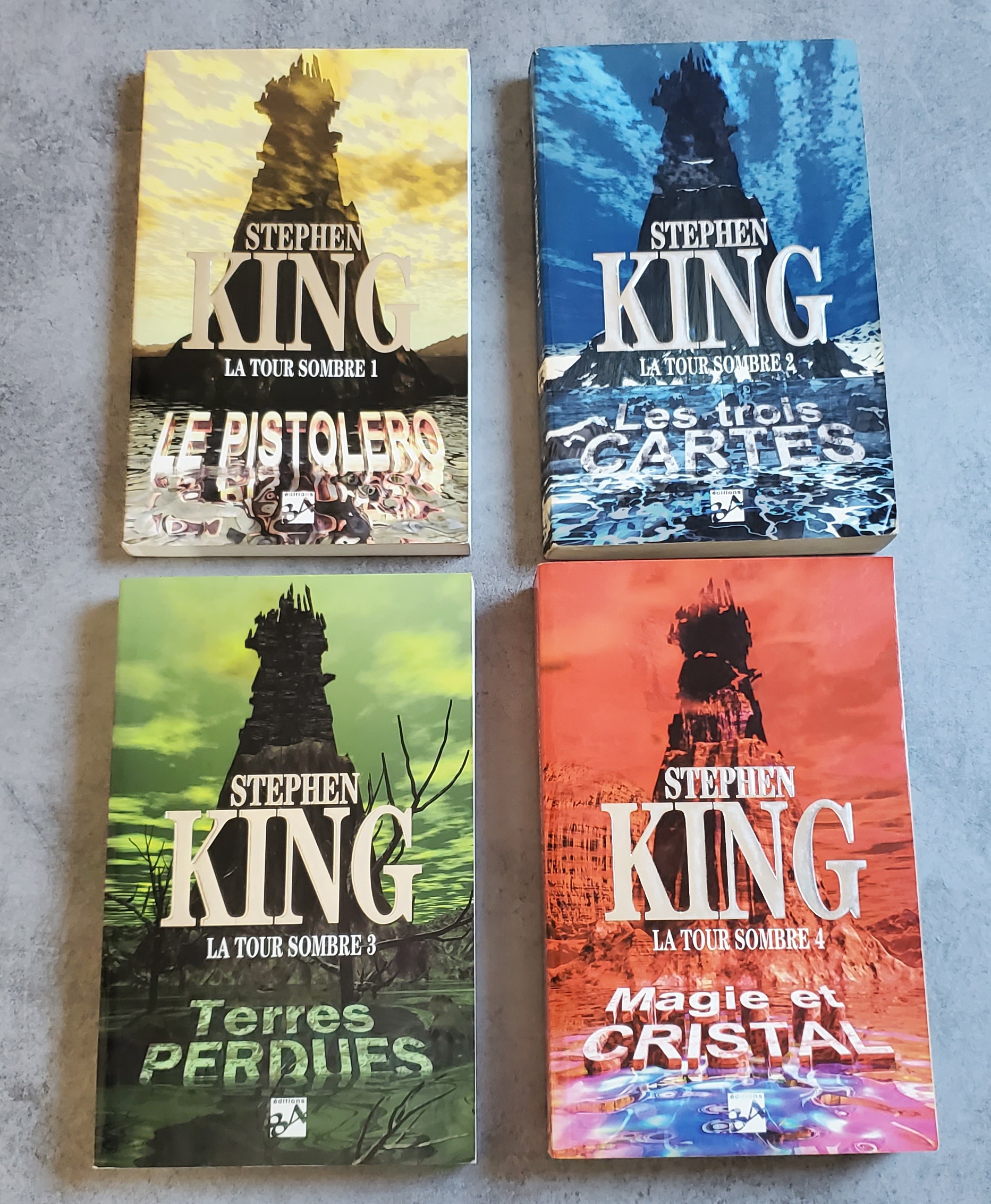 La Tour Sombre 1 & 2 & 3 & 4