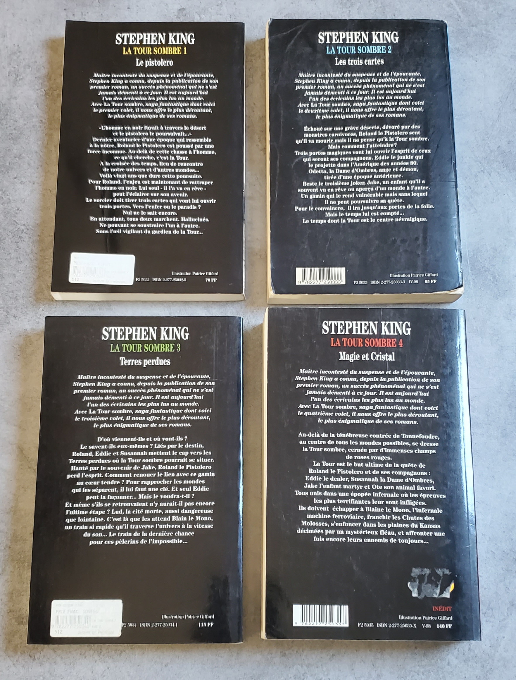 La Tour Sombre 1 & 2 & 3 & 4 – Image 2