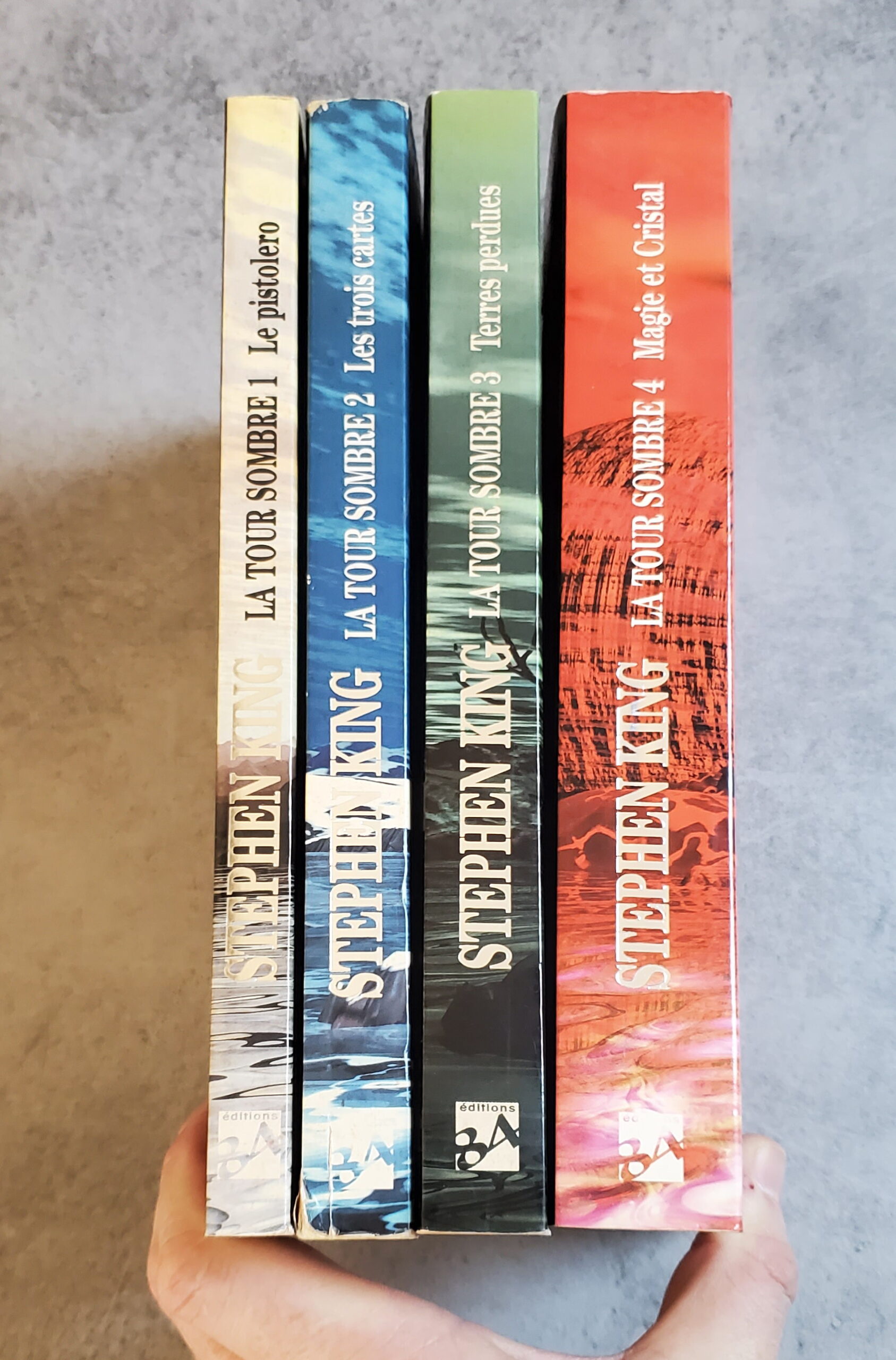 La Tour Sombre 1 & 2 & 3 & 4 – Image 3